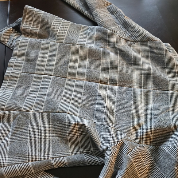 Torrid Plaid Blazer And Pants Set - Picture 15 of 16